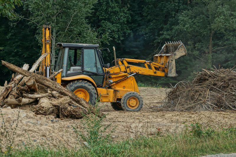 Excavation Machinery